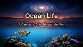 Ocean Life - A Cinematic Dive Beneath the Sea