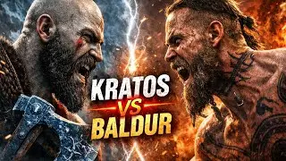 God of War Part 2 🔥 Kratos vs Baldur Epic Fight | Hindi Hinglish Gameplay | PS4