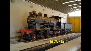 🚂 Locomotiva BA61 na Pampilhosa