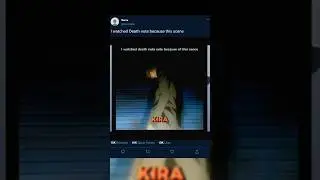 I watched death note because of this sence ☠️#deathnote#kira#laugh#@Otaku_Orbit.143