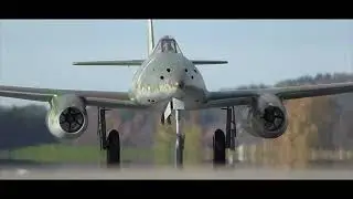 Grumania Me 262 First flight
