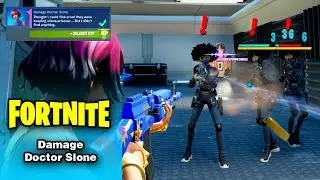 Damage Doctor Slone in Fortnite - Week 10 Epic Quest
