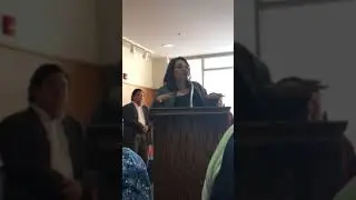 Central PA Women's March~ Speech