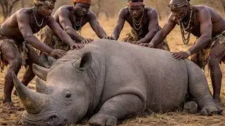 African Village Days: Inside the Dangerous Rhino Hunt Aftermath