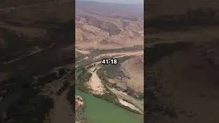 River MIRACLE in the Desert?!🌊😱🔥 #bible #god #jesus #heaven #trending #reels #hell #devil #shorts