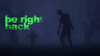 Zombie Wandering | Infection Zone Stream Screen Overlay | Undead Night Quarantine Warning 4K