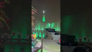 Lucknow Cathedral Church Is Ready For Christmas 2024 #marrychristmas #christmas2024 #lucknow