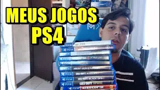 TODOS MEUS JOGOS do PS4