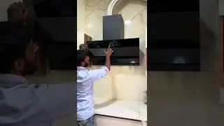 elica kitchen chimney Demo||elica filterless autoclean chimney||how to use elica chimney\#viralvideo
