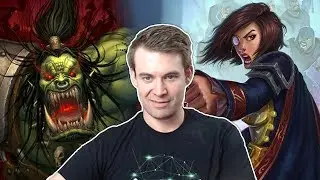 (Hearthstone) Rush Warrior VS Post-Nerf Druid