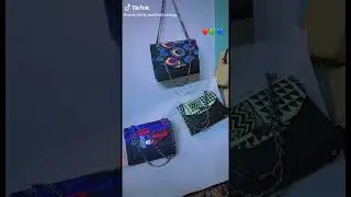 All kinds of Ankara  bags