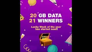 Participate in #LuckyWeekOfTheYear to win 20 GB Reliance Jio Data.#shorts#reels#jioengage#luckydraw