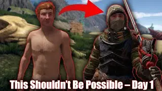 I Found the Prayer Claymore on Day 1!! &ndash; Outward Redemption Run