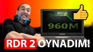 ✅ GTX 960M!!  Akıcı şekilde Red Dead Redemption 2 oynadım😱 (OPTIMIZED SETTINGS)