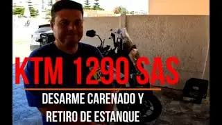 Desarme KTM 1290 SAS 2024