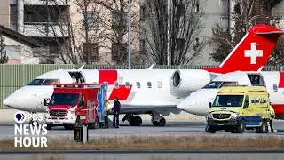 News Wrap: Swiss investigators believe sparklers started deadly fire inside ski resort bar