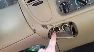 F150 cigarette lighter and power fuses locations 2002