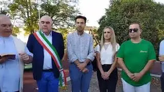 Inaugurazione della villetta comunale di Via Europa (Grotte.info Quotidiano)