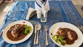 Chicken chasseur,poulet saute chasseur (hunter's style chicken) by gastronomy hustle