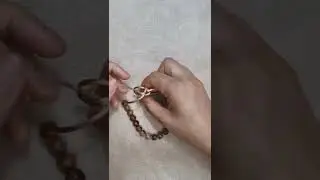 How to Make a bracelet knot?#shorts