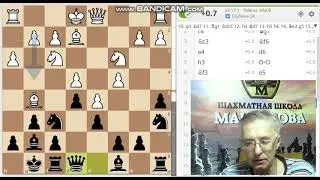 Староиндийская против системы Макагонова. Чемпионат г. Павлодара. Миллер Р -- Мансуров С, 5 тур.