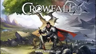 Day 3 in Crowfall, Maybe i'll be let loose in the world today.. !2022 !Crowfall #EpidemicSounds #Tho