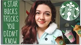 9 Starbucks Tricks You Didn't Know | pintsizedbeauty