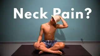 Neck Relief Stretch Routine | Reduce Neck Pain, Strain & Stiffness | No Equipment