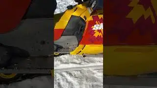 Ski-doo summit 700 weak launch ❄️