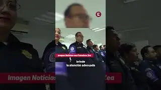 CDMX inauguran primera estaci&oacute;n de polic&iacute;a de g&eacute;nero