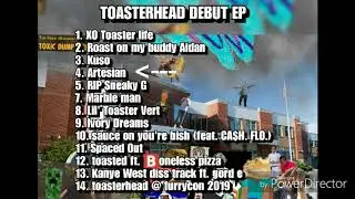 TOASTERHEAD DEBUT EP