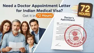 Need a Doctor Appointment Letter for Indian Medical Visa? Get It in 72 Hours! #medicalvisa