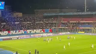 Catania-Potenza: Dini para il rigore a Caturano, il 