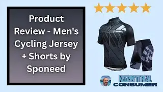 Sponeed Cycling Jersey & Shorts Set Review &mdash; Comfort, Fit & Value Tested