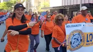 2022 Labor Day Parade NYC ~ Curtis Sliwa at the parade