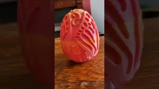 #Part5 #Today I got a #3DDragonEgg #3DDragon #3DEgg #3DPrinted #DragonEgg #Dragon #Egg