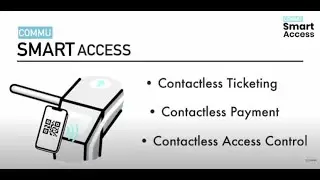 Commu Smart Access | Contactless Ticketing Access control