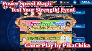 KHUx: Power, Speed, Magic; Test Your Strength! Event