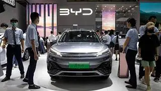Chinese EV Players Take Aim at European Market