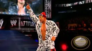 WWE 13 Grand Master Sexay Entrance- HD