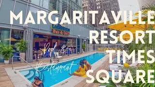 Margaritaville Resort Times Square - Pool & Landshark Bar & Grill