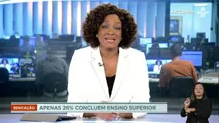Evas&atilde;o escolar: apenas 26% dos estudantes que entram na faculdade conseguem o diploma