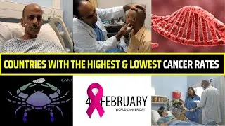 World Cancer Day February 4: Countries with Highest and Lowest Cancer Rates