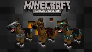 Minecraft Xbox 360 HORSE RACE!