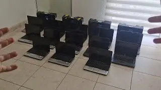 ¡COMPRÉ 17 LAPTOPS POR 100 DÓLARES!... ¿ME ESTAFARON? 🤔