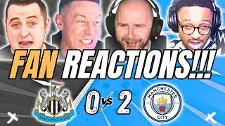 🔥🏆 Man City & Rival Fans REACT to 2&ndash;0 Win vs Newcastle | League Cup FINAL Bound 🔥🏆