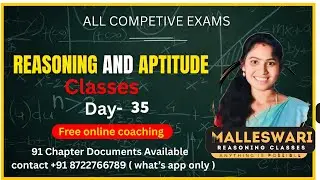 Day 35// Logical reasoning//word Arrangement//Reasoning and Aptitude free online classes