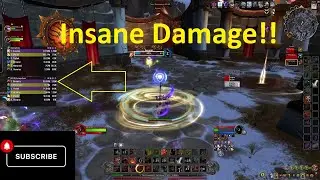 1-Button DPS Fury Warrior Solo Shuffle WoW PvP Arena 29-9-25 World of Warcraft The War Within