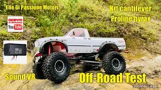 TAMIYA BRUISER Toyota Hilux HGP 407 OFF-ROAD-ESS-DUAL-HEX 12-PROLINE HYRAX CANTILEVER