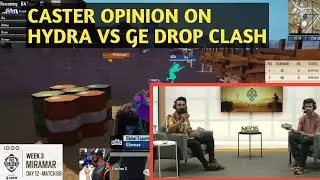 Caster Opinion On Hydra vs Ge Drop Clash